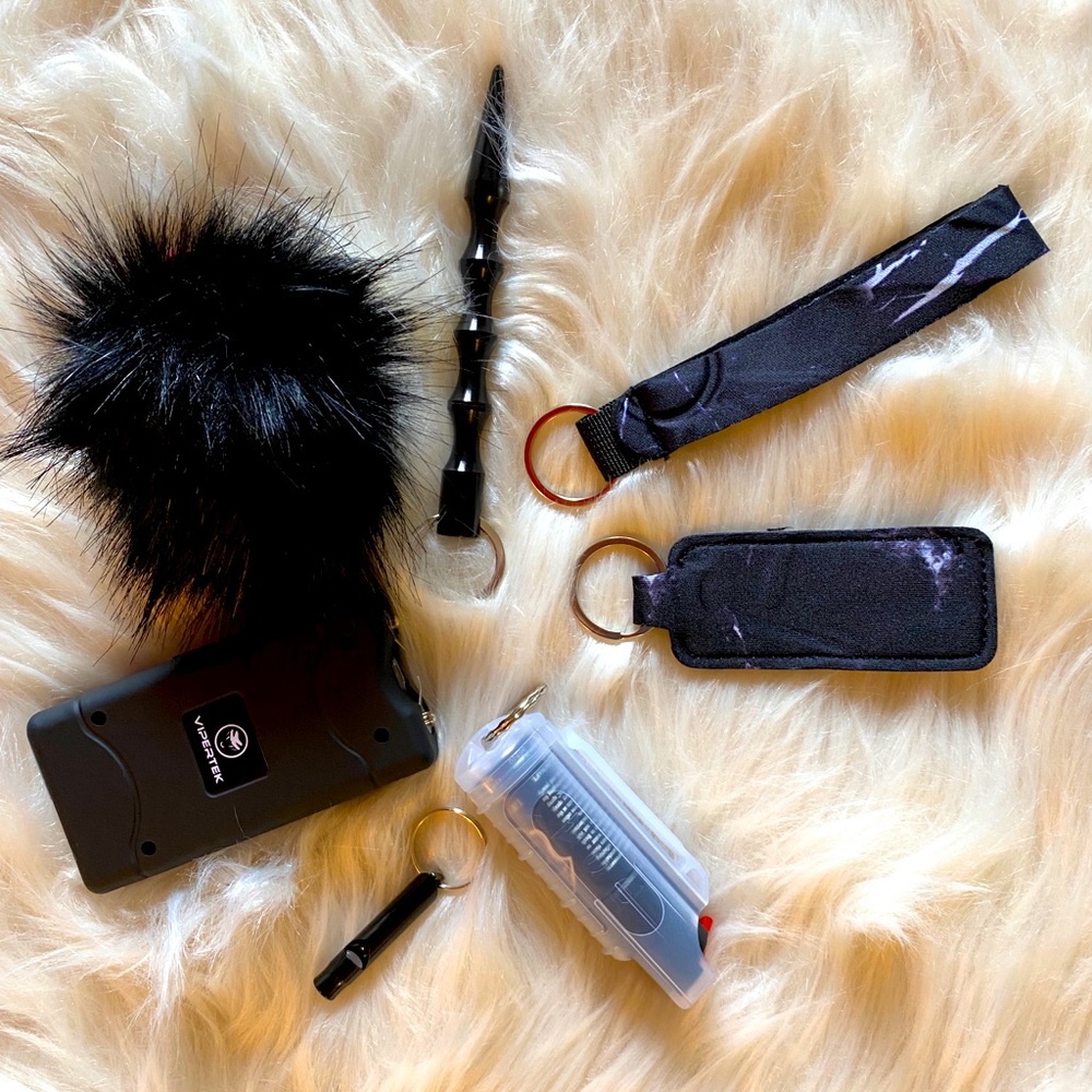 🖤 Self Defense Keychain